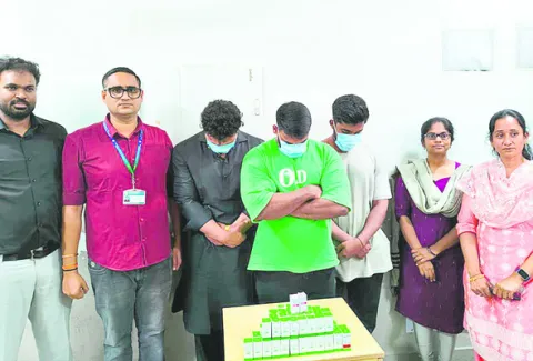 అక్రమ నిల్వలు, అనధికారిక అమ్మకాలు 