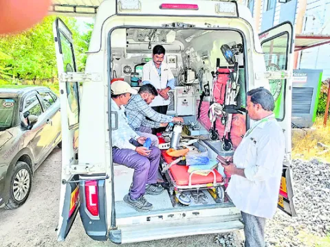 108 సిబ్బంది అప్రమత్తంగా ఉండాలి