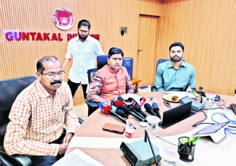మెరుగైన సౌకర్యాల కల్పనే లక్ష్యం 