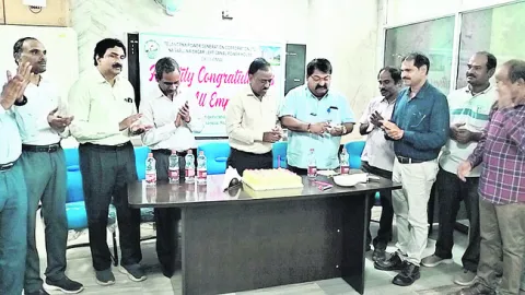 ఎడమ కాల్వ పవర్‌హౌస్‌ లక్ష్యం చేరింది
