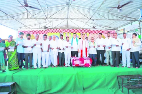 అభివృద్ధిలో భాగస్వామ్యం కావడం అదృష్టం 