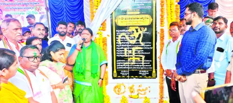 ఏజెన్సీ మండలాల సమగ్రాభివృద్ధే లక్ష్యం