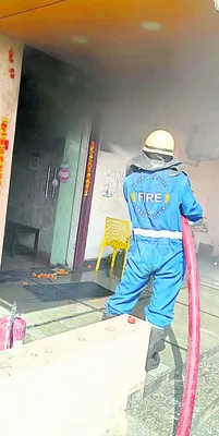 హోటల్‌లో అగ్ని ప్రమాదం