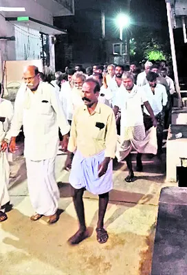 వాయుగుండం నేపథ్యంలో అప్రమత్తం  