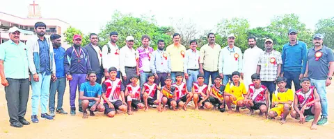 ముగిసిన జోనల్‌స్థాయి ఖోఖో టోర్నీ 