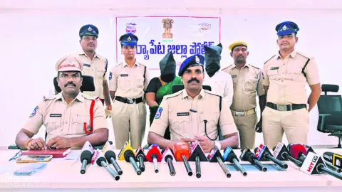 వృద్ధురాలి హత్య కేసులో ముగ్గురు నిందితుల అరెస్ట్‌