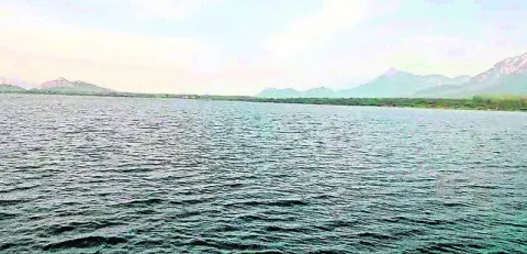 26.3 అడుగులు చేరుకున్న అరణియార్‌ నీటి మట్టం