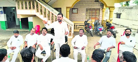 అచ్చెన్నా.. నీవు చేసిన అభివృద్ధి ఎక్కడా..? 