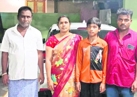 బాలుడి అదృశ్యం కేసు సుఖాంతం 