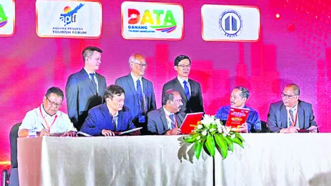 వియత్నాం టూరిజంతో ఏపీ ఒప్పందం 