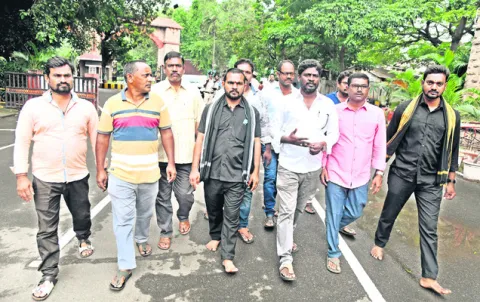 నిర్వాసితులకు తీరని వేదన 
