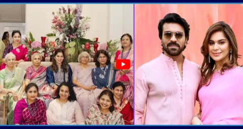 Ram Charan And Upasana Konidela To Become Parents Agian 1
