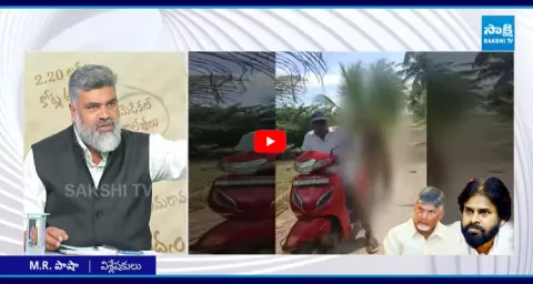 Analyst Pasha Aggressive On Tuni Girl Incident 1