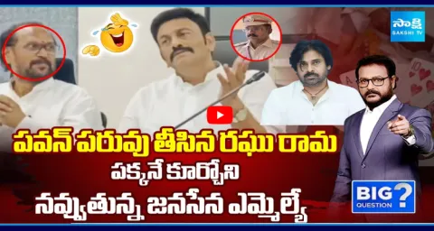 Analyst Pasha About Raghu Rama Krishna Raju Comments On Pawan Kalyan 1