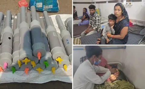 Diwali 2025 : Kids Lost Eyesight In Madhya Pradesh Playing With Carbide Guns4