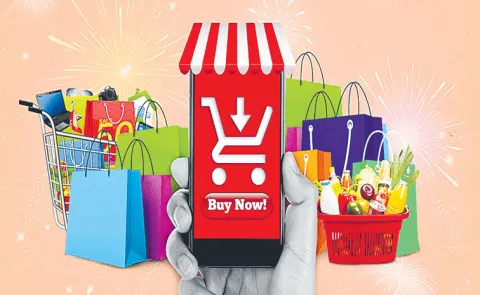 India online shopping habits are becoming less reliant on festive periods