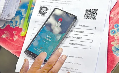 SIR 2002 voters list announced on Telangana CEO website