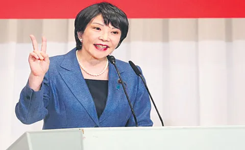 Sanae Takaichi has won a historic vote to become Japan first female prime minister
