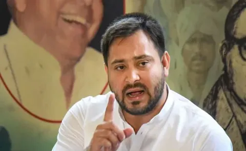 Tejashwi Yadav has announced a series of voter-focused pledges ahead of upcoming elections13