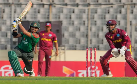 West Indies Restricts Bangladesh For 296 Runs In Series decider7