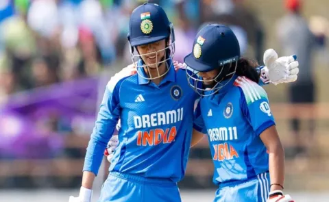 Women's CWC 2025: Team India Scored Huge Total In Must Win Game Against New Zealand3