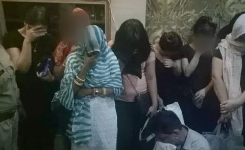 Hyderabad Police Busts Prostitution Racket In Banjara Hills
