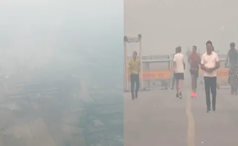 Delhi Air Quality remains under very poor category5