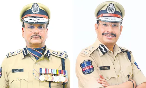 Telangana New DGP Shivadhar Reddy Teleconference To City CP