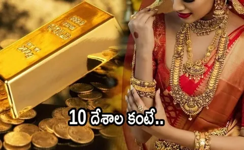 Indian Women Hold More Gold Than These 10 Countries