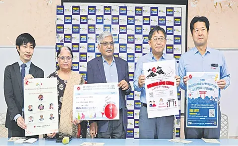 Hyderabad-Japan Festival 2025 25th and 26th October