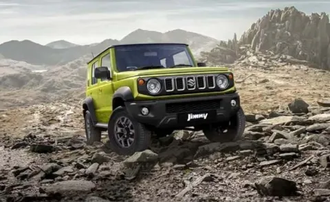 Maruti Jimny Exports Cross 1 Lakh Units Worldwide
