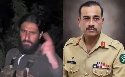 TTP Leader Open Challenge To Pak Army Chief Asim Munir