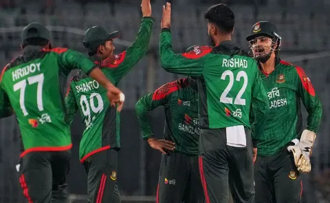 Bangladesh Beat West Indies By 179 Runs in 3 Match ODI Series Decider4