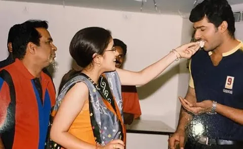 Actress Anshue Sagar Birtday wishes to prabhas