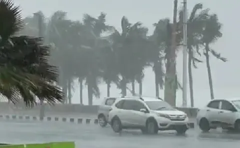 Flash Flood Warnings Issued For Some Districts In Andhra Pradesh