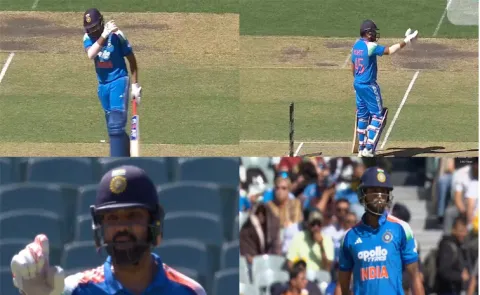 Rohit Sharma, Shreyas Iyer get involved in an Heated Argument