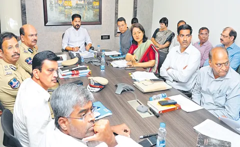 CM Revanth orders completion of new Osmania Hospital construction