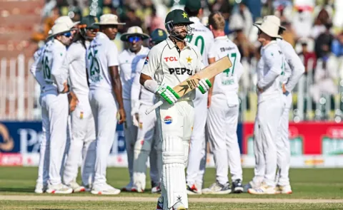 PAK vs SA: Azam And Rizwan Take Steady Stand After Harmer-led South Africa