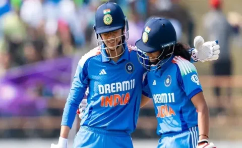 Womens CWC 2025: Team India Wins Over New Zealand