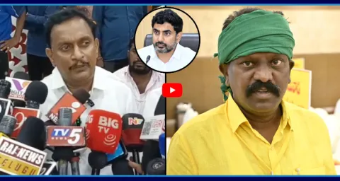 MP Kesineni Chinni Counter To MLA Kolikapudi Srinivasa Rao 1