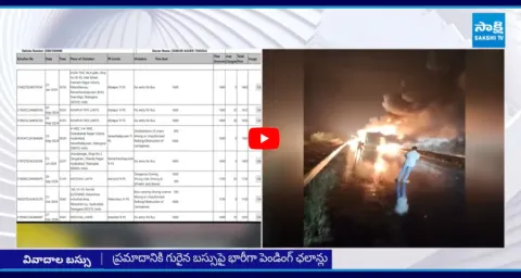 Shocking Facts About V Kaveri Travels Bus  2
