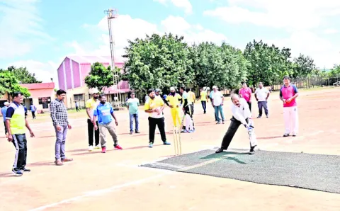 క్రీడలతో దేహదారుఢ్యం