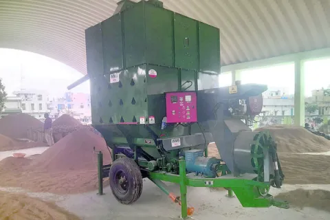 నిరుపయోగంగా డ్రయ్యర్‌లు !