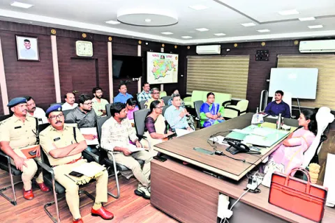 పూర్తి స్థాయిలో నీటిని వినియోగించుకోవాలి