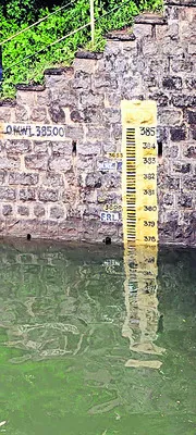 ప్రమాద స్థాయికి చేరువలో ‘తాండవ’ 