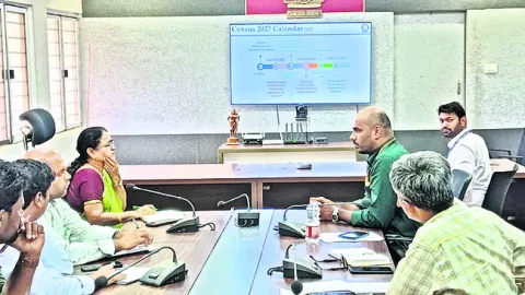 18 గ్రామాల్లో జనగణన ప్రీ టెస్టింగ్