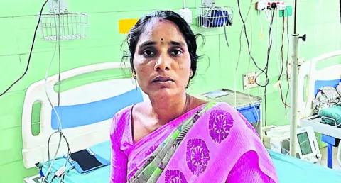పుస్తెల తాడు లాక్కెళ్లిన చైన్స్నాచర్లు