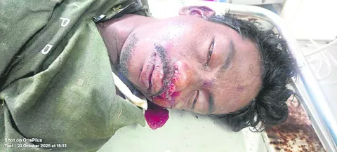 రోడ్డు ప్రమాదంలో వ్యక్తి మృతి 