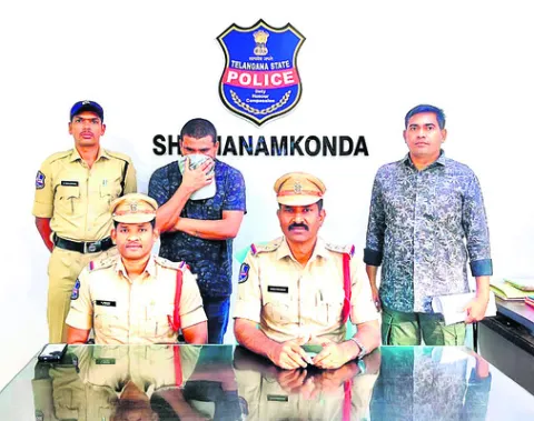 రియల్‌ ఎస్టేట్‌ వ్యాపారి అరెస్టు