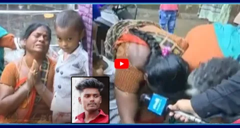 Bike Rider Shivashankar Mother Emotional 1